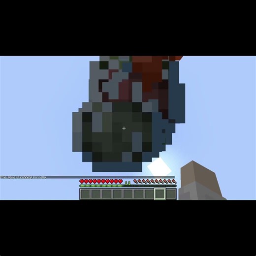 Minecraft but what if we throw every negative potion at you at once #minecraft