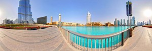 Burj Khalifa Dubai 360 Panorama | 360Cities