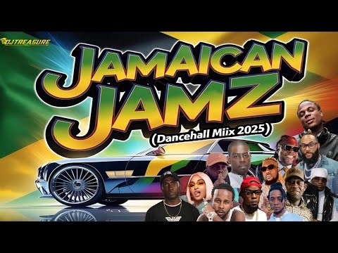 DANCEHALL MIX 2025 - JAMAICAN JAMZ: VYBZ KARTEL, JAMAL, MASICKA, CHRONIC LAW, SHENSEEA | DJ TREASURE