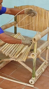 Beautiful Set of Bamboo Furniture to DIY at Home | Random Crafts
