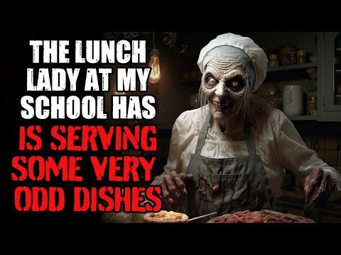 "The Lunch Lady At My School Is Serving Some Very Odd Dishes" Creepypasta | Horror Story