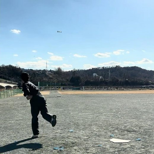 ジャベリックスロー(2026/1/4 no.1 三鷹野球練習チーム練習会) #草野球 #スローイング #野球