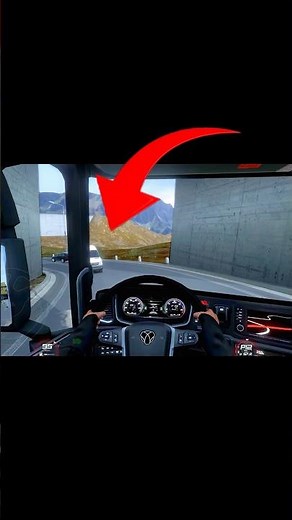 Best truck simulator game 2025 cruising truck in traffic 🔥 #truckgames #trucksimulator