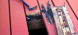 Simple Deck Repairs | DoItYourself.com