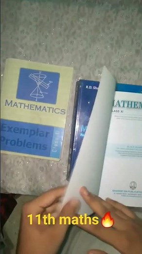 NCERT Exampler& R.D SHARMA/ Best reference book for class 11 2023-24: MATHS
