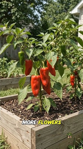 Your Pepper Plants Are Craving This Kitchen Scrap. #HomemadeFertilizer #GardeningTips #PepperPlants