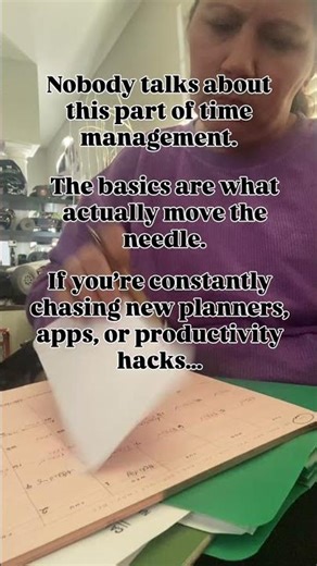 Stop Chasing Productivity Hacks | Fix Your System Instead