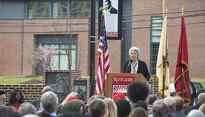 Rutgers Dedicates Plaza to Paul Robeson, Renaissance Man for the Ages