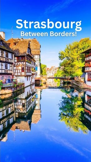 Between Borders! Strasbourg 🇫🇷 #strasbourg #france #travel #history #citylife #europe