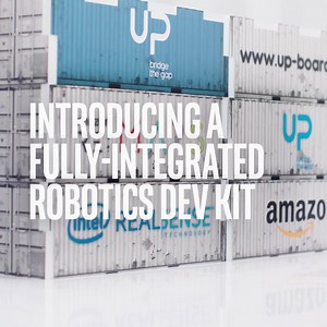 2.8K views · 37 reactions | CPU. VPU. 3D Vision. #AI. Everything you need to build an #autonomous robot is fully integrated into the UP Squared RoboMaker Developer Kit, powered by AWS and Intel. | Intel Internet of Things | Facebook
