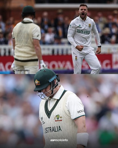 Steve Smith Out 66 💔#AusvsSa #Wtcfinal | Muhammad Ishfaq