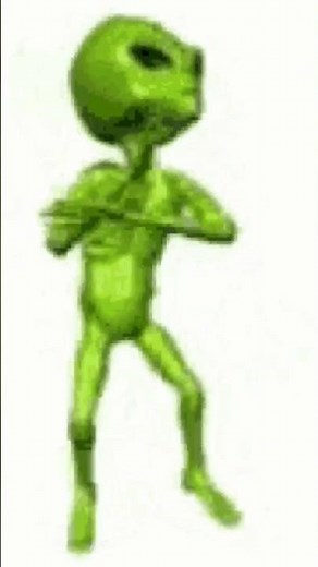 el baile del marciano.