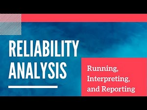Running, Interpreting, Improving, and Reporting Reliability