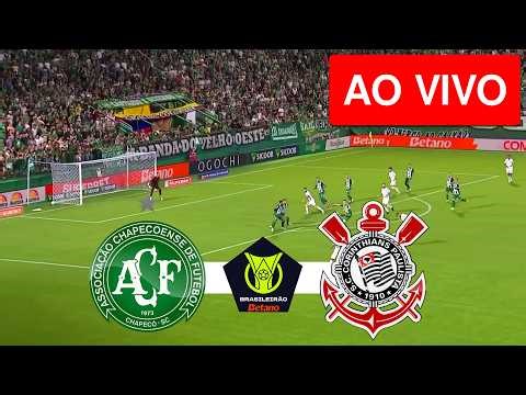 CHAPECOENSE x CORINTHIANS | Brasileirão Série A 2026 ⚽ Gameplay Efootball PES 2021