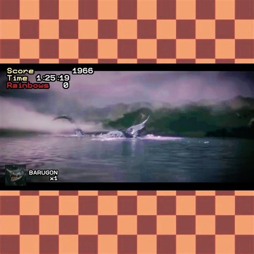 BARUGON: THE ICE CHAMELEON KAIJU! (1966) | Game Over