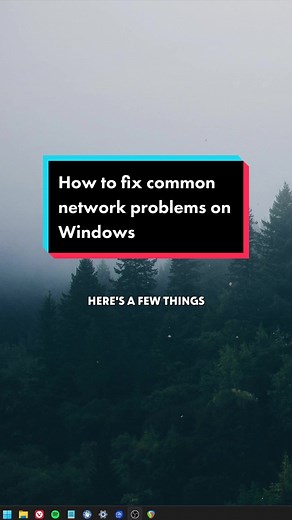 Fix Network Problems on Windows PC: Tips, Tools, Commands