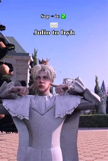 จดหมาย #จูลิโอ้บ้านกริฟฟินดอร์ to #ไอริกซ์เจน ( เมืองเวทย์ = srp = serious role play เป็น ic ล้วน ) #2aaaaaaa2