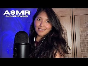 Tingly ASMR Gum Chewing | Satisfying Mouth Sounds for Deep Relaxation (No Talking)