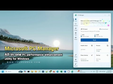 PC Manager - PC Cleaner App - Junk Files Cleaner and Performance Booster for Windows PC