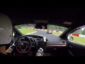 Honda Civic Type R FK2 - Hot lap - Nürburgring - 27.08.2017
