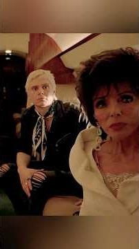 Grandson Escapes the Apocalypse With His Rich Grandma 💸✈️ #evanpeters #joancollins #ahs #shorts