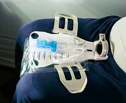Eagle Board for Independent Quadriplegic Self-Catheterization