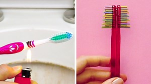 133K views · 688 reactions | Toothbrush and toothpaste life hacks you should try.  | 5-Minute Crafts Men | Facebook