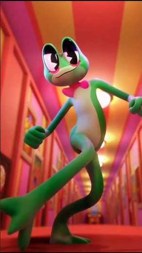 HE GOT SOME MOVES?!?!?! TADC Ribbit Animation #tadc #ribbit #animation