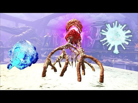 How to get Mutagen and Mutagel in Ark Genesis Part 2!! These are some of the most bizarre resources!