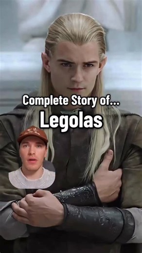 The Party’s Tavern | Fantasy Content on Instagram: "Complete Story of Legolas - A quick look at Legolas’s full timeline — his early life in Mirkwood, his journey with the Fellowship, his battles across Middle-earth, and the final chapter Tolkien wrote for him. #legolas #lordoftherings #lotr #lotrtok #tolkien"