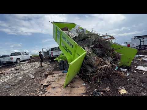 Dump Trailer Fail