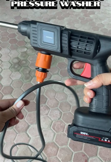 Affordable High-Quality Portable Pressure Washer