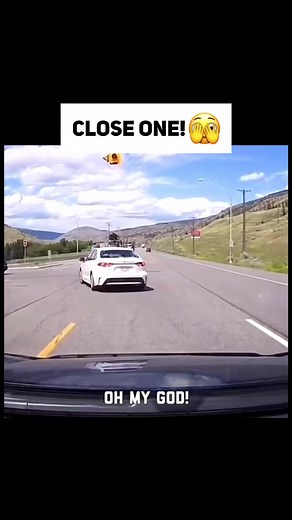 24K views · 127 reactions | That was a close one! 﫣 dash cam link in bio! Dashcamdefender.com #dashcam #dashcamfootage #dashcamvideo | Dashcam Defender | Facebook