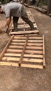 FREE DIY Fence Pallet Panels! #fyp #diy #fence #pallet #FreeFire | Barbie's Formals