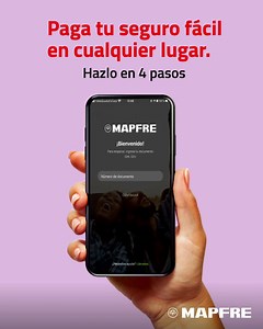 7.8K views · 89 reactions | ¡Tu tiempo es valioso! Paga tus seguros MAPFRE, más fácil y rápido desde nuestra App, en solo 4 pasos y desde cualquier lugar. ✨ #EnMAPFREMásUnidosQueNunca | MAPFRE | Facebook