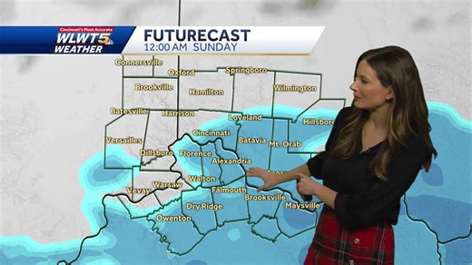 Tracking accumulating snow