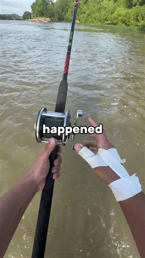 Drove 3 hours for this😭 #fishingvideo #fishing
