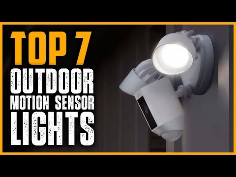 Best Outdoor Motion Sensor Lights 2025 | Top 7 Best Outdoor Motion Sensor Lights On Amazon