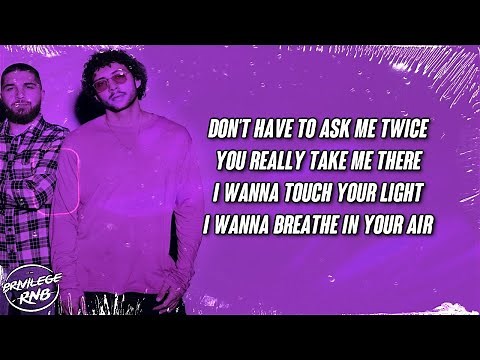 Majid Jordan - Waves of Blue (Lyrics)