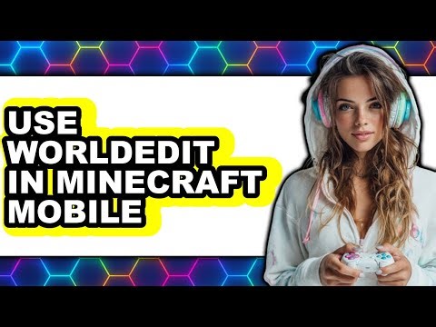 How to Use Worldedit in Minecraft Mobile (only Way)