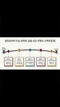 분수 푸리에 변환이 포착한 시장의 주파수 쇼츠 #fourier #인공지능 #푸리에변환