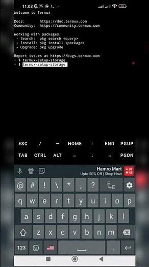 Access Termux Files in Android | Step-by-Step 📁 #shorts #youtubeshorts #termuxstorage