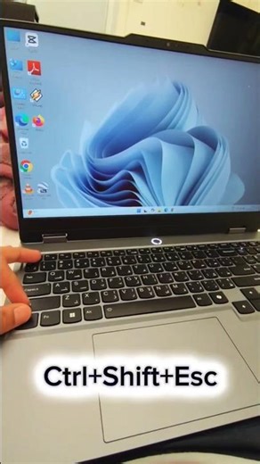 Open Task Manager Quickly trick for windows pc and Laptop🔥 #shorts #shortcut #tricks