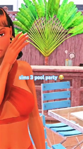 sims 3 pool party 🩱✨ #sims3 #sims3legacychallenge #sims3gameplay #sims3currenthousehold