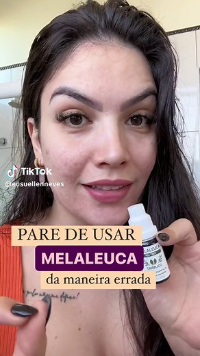 Como usar óleo de melaleuca corretamente na pele