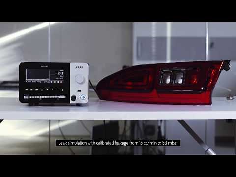 8. Leak test on automotive headlights - [ENG]