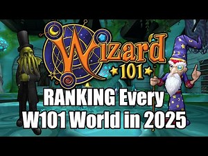 Every Wizard101 World RANKED in 2025