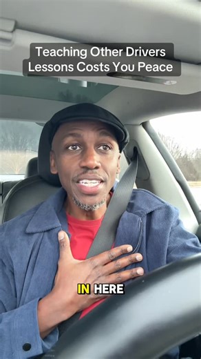 Kenn Kihiu on Instagram: "Trying to teach other drivers lessons costs you peace. You cannot control traffic. You cannot control other people. But you can control your response. That is where peace lives. #makeithome"