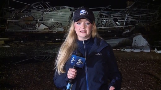 Enid, Oklahoma, surveys damage after massive tornado tears through city