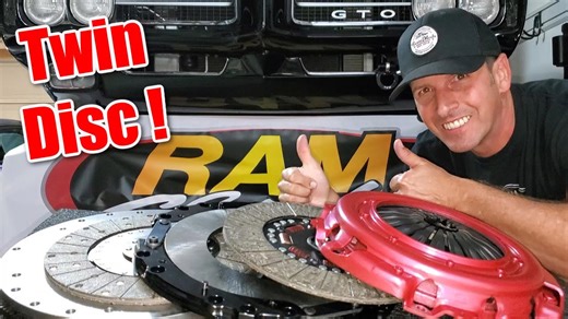 How to Install RAM Clutches' Dual Disc on your Muscle Car